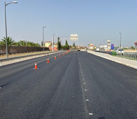 Vuelven los conos: el 22 de febrero habrá un carril en sentido contrario en la N-323 para mejorar la fluidez del tráfico en el retorno desde la Costa Tropical