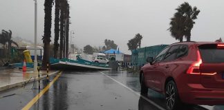 CA Almuñécar pide a la Junta que valore el cierre preventivo de los centros educativos ante la llegada de la nueva borraca