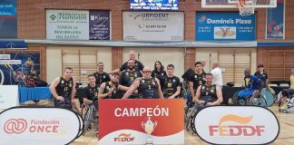 La Copa del Rey de baloncesto en silla de ruedas, ya tiene campeón