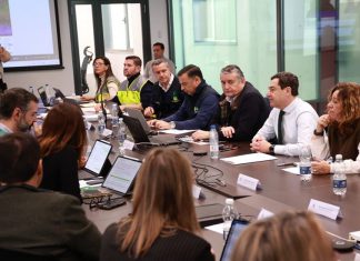 La Junta eleva a Situación Operativa 2 el Plan ante el Riesgo de Inundaciones en Andalucía
