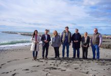 Carlos Rojas reclama al Gobierno «una evaluación urgente» de los daños del temporal en la Costa de Granada