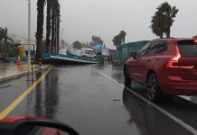 CA Almuñécar pide a la Junta que valore el cierre preventivo de los centros educativos ante la llegada de la nueva borraca