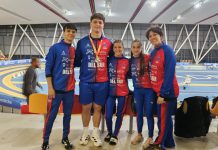 Rodrigo García, Delsur – Cooperativa La Palma, subcampeón de España de sub20 short track