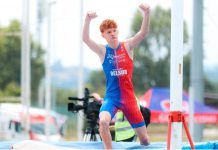 Mario Domínguez del Club Atletismo Delsur – Cooperativa La Palma, quinto de España sub18 en Heptatlón