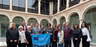 La Junta recibe a un grupo de participantes europeos del proyecto Erasmus+ SHAPE