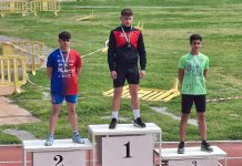 12 medallas para los atletas Delsur en el Campeonato de Andalucía de Lanzamientos Largos