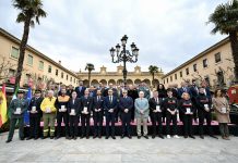 Diputación reconoce la labor de los efectivos que actuaron durante los temporales del último mes en la provincia