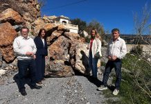 El PSOE valora las “ayudas directas” del Gobierno de España a los municipios de la provincia afectados por el temporal