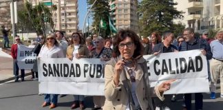 El PSOE denuncia el «desmantelamiento del Hospital de Santa Ana» y exige a la Junta que «escuche de una vez a la ciudadanía de la Costa»