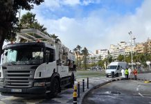 Mancomunidad supera las 30.000 actuaciones de limpieza de imbornales en 2025 en la Costa Tropical