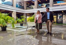 Refuerzo de la limpieza del Mercado Municipal con la incorporación de una nueva hidrolimpiadora