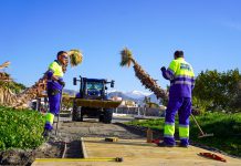 Motril pone a punto sus playas de cara a la llegada de la Semana Santa 2026