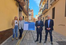 Mancomunidad presenta el proyecto de regeneración de calle Puerta Granada y plaza de España de Motril