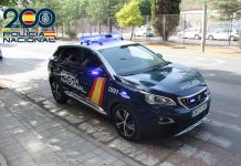 Detenido en Granada un individuo por tentativa de robo con violencia e intimidación con un arma simulada