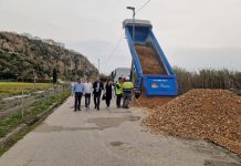 Se inician las obras de ampliación de la vía que mejorará el acceso desde el Peñón hacia los anejos de Salobreña