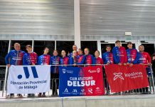 Héctor García, atleta del Club Atletismo Delsur – Cooperativa La Palma, Campeón de España sub16 Short Track