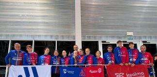 Héctor García, atleta del Club Atletismo Delsur – Cooperativa La Palma, Campeón de España sub16 Short Track