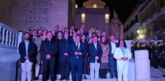 El mundo cofrade sexitano ya tiene su monumento en el entorno de la iglesia de la Encarnación de Almuñécar