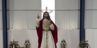 EN EL FARO, SEMANA SANTA 2026 – MOTRIL: SANTA CENA (Cristo de la Fe y Virgen del Amor)