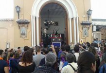 EN EL FARO, SEMANA SANTA 2026: HDAD. GRAN PODER Y MAYOR DOLOR (GRUPO JOVEN)