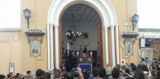 EN EL FARO, SEMANA SANTA 2026: HDAD. GRAN PODER Y MAYOR DOLOR (GRUPO JOVEN)