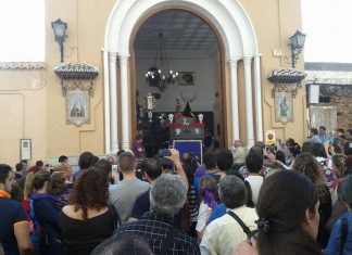 EN EL FARO, SEMANA SANTA 2026: HDAD. GRAN PODER Y MAYOR DOLOR (GRUPO JOVEN)