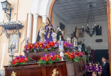 SABADO DE PASIÓN CON EL GRUPO JOVEN DEL GRAN PODER