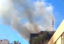 Explosión en el Hotel Carmen de Almuñécar