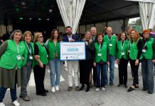 La delegación local de la AECC en Salobreña recauda 2.000 euros en la paella solidaria celebrada el Día de Andalucía