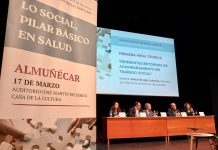 El Área de Gestión Sur de Granada visibiliza la figura y funciones del trabajador social sanitario