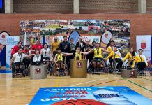 Campeonato de España de Baloncesto en silla de ruedas 3×3 en edad escolar por selecciones autonómicas