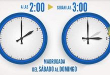 Cambio de hora, entramos en horario de verano: a las 2 serán las 3