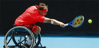 Martín de la Puente hace doblete en el Abierto de Daegu de tenis en silla de ruedas