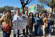 Andalucistas se movilizan por una sanidad pública «que funcione de verdad»