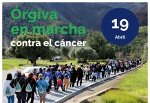 Órgiva sacará a pasear su lucha contra el cáncer
