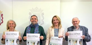 El arte de Helga Dietrich llenará de vida la Fábrica del Pilar con una exposición de pintura