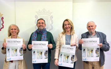 El arte de Helga Dietrich llenará de vida la Fábrica del Pilar con una exposición de pintura