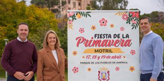 Fiesta de la Primavera 2026 en el Parque de los Pueblos de América de Motril