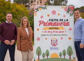 Fiesta de la Primavera 2026 en el Parque de los Pueblos de América de Motril