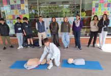 El Ayuntamiento de Almuñécar y la comunidad educativa impulsan la formación en primeros auxilios por el Día Mundial de la Salud