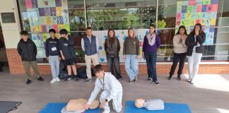 El Ayuntamiento de Almuñécar y la comunidad educativa impulsan la formación en primeros auxilios por el Día Mundial de la Salud