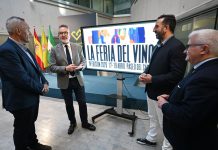 Diputación respalda la IV Feria del Vino para potenciar el sector vinícola provincial