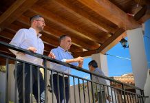 Diputación impulsa la mejora de las infraestructuras hidráulicas y urbanas en Los Guájares