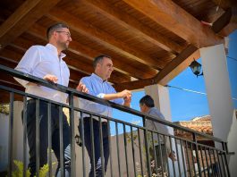 Diputación impulsa la mejora de las infraestructuras hidráulicas y urbanas en Los Guájares