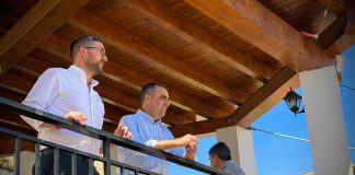 Diputación impulsa la mejora de las infraestructuras hidráulicas y urbanas en Los Guájares