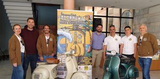 Salobreña acogerá la I Concentración de Motos Vespa con unos 130 participantes