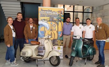 Salobreña acogerá la I Concentración de Motos Vespa con unos 130 participantes