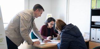 FAECA intensifica la tramitación de ayudas por las borrascas con miles de agricultores atendidos en toda la provincia