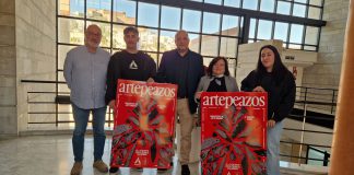 ArtePeazos, el festival de arte urbano de Salobreña alcanza su tercera edición incluyendo el centro histórico para una instalación artística