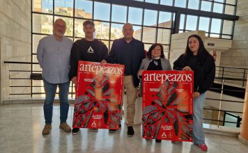 ArtePeazos, el festival de arte urbano de Salobreña alcanza su tercera edición incluyendo el centro histórico para una instalación artística